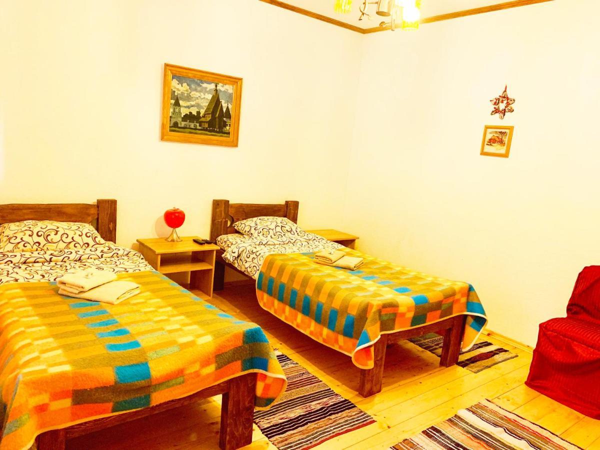 Hotel Vedmezhe Polyana (Transcarpathia)