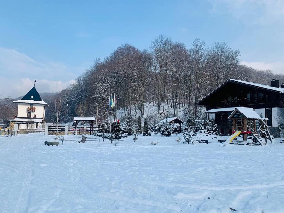 Vedmezhe Hotel Polyana (Transcarpathia)